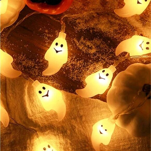 Ghost 👻 Halloween String Lights - Picture 5 of 6